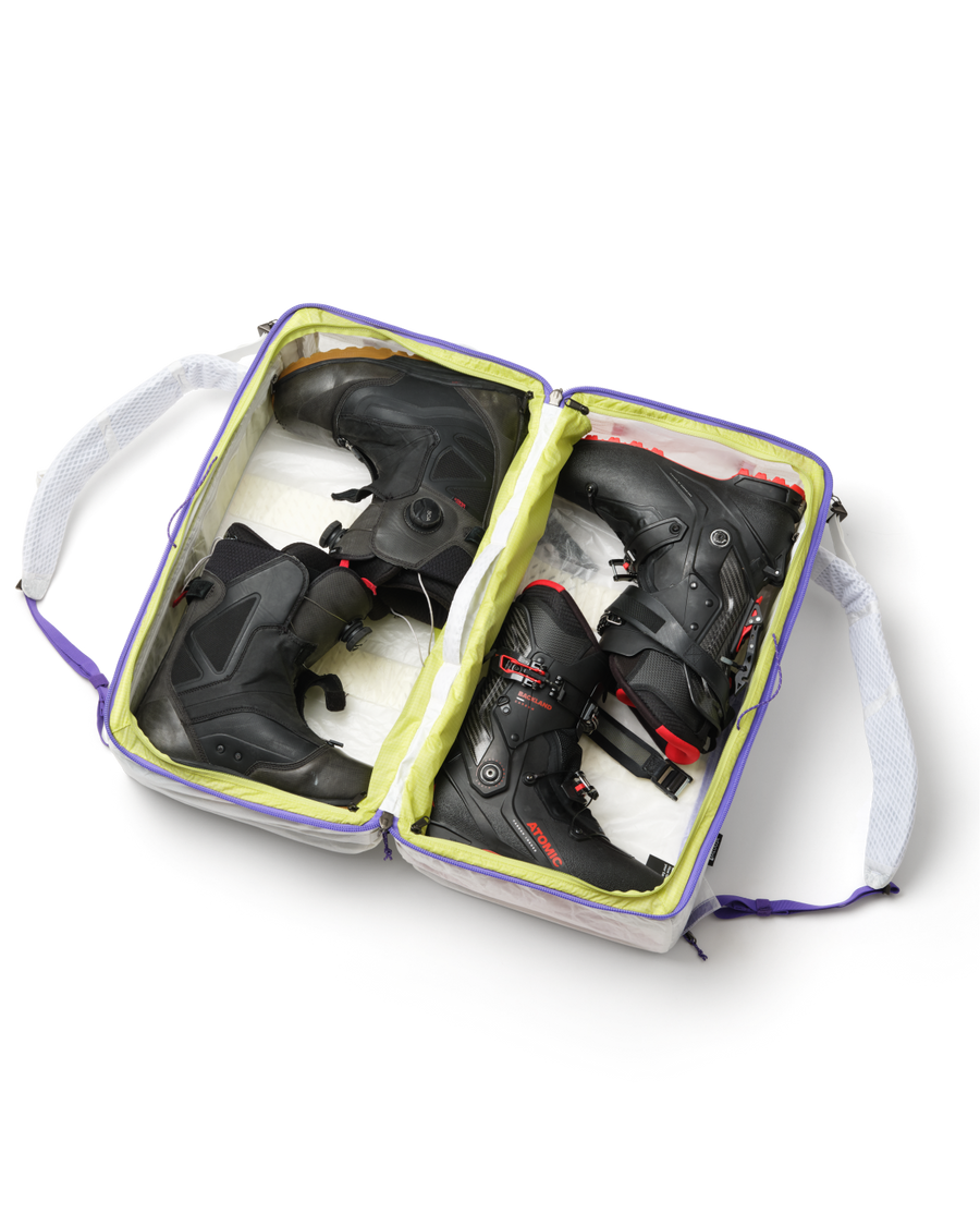 Weigh Lighter Split Duffel 70L Monochrome