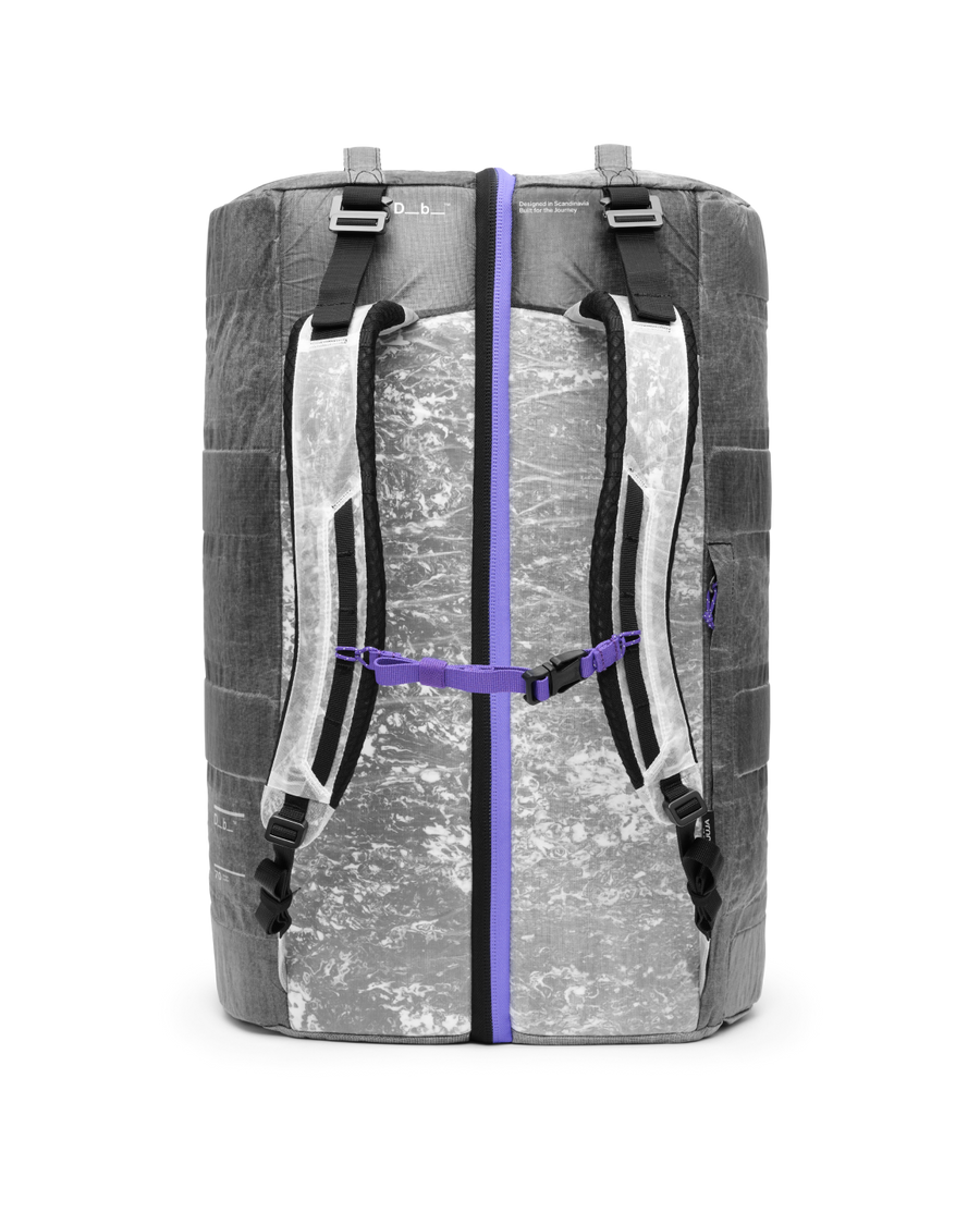 Weigh Lighter Split Duffel 70L Weigh Darker