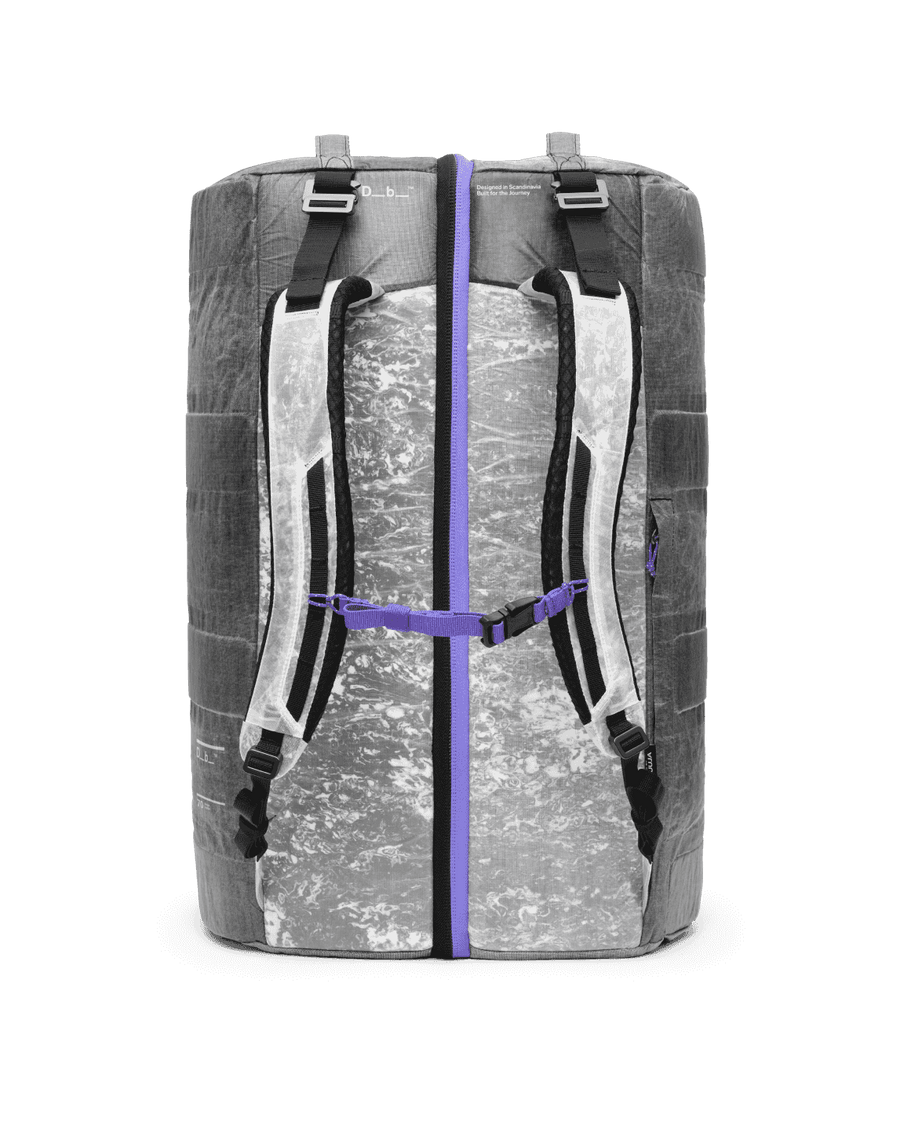 Weigh Lighter Split Duffel 70L Weigh Darker