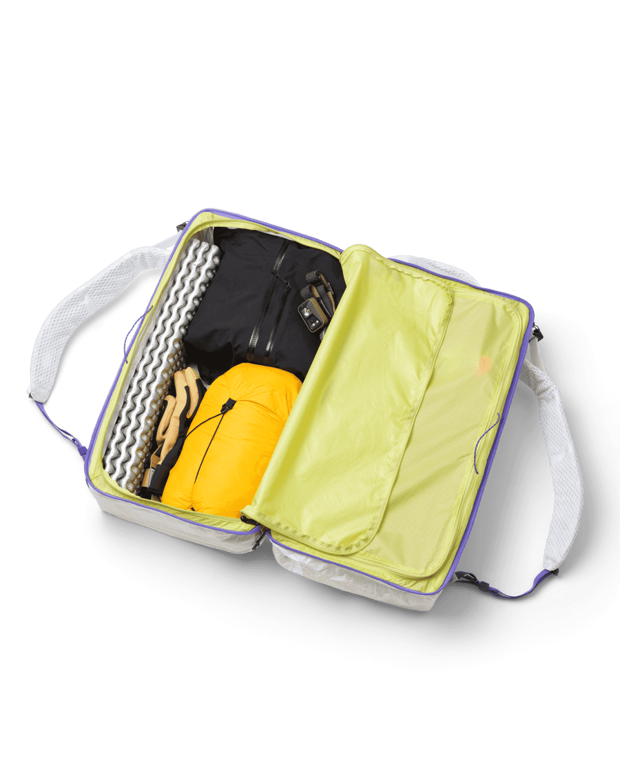 Weigh Lighter Split Duffel 70L Weigh Darker