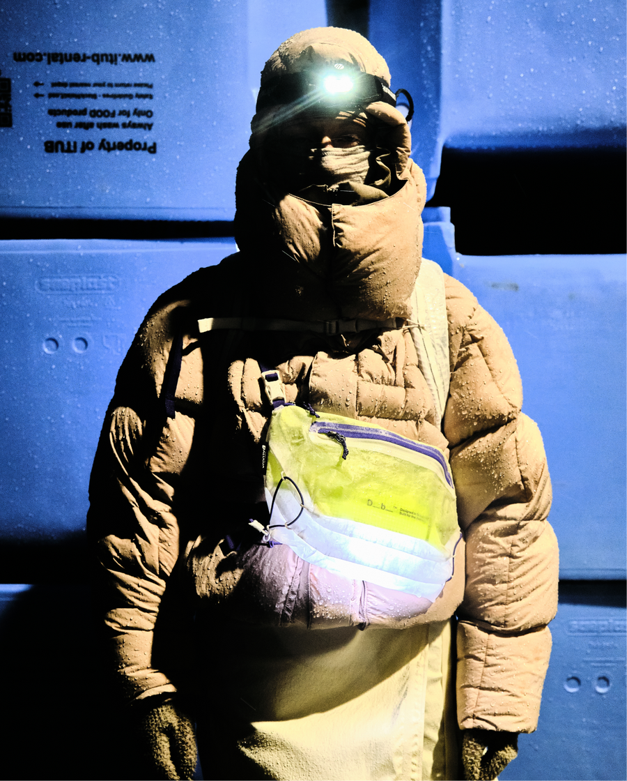 Weigh Lighter Sling 10L Aurora