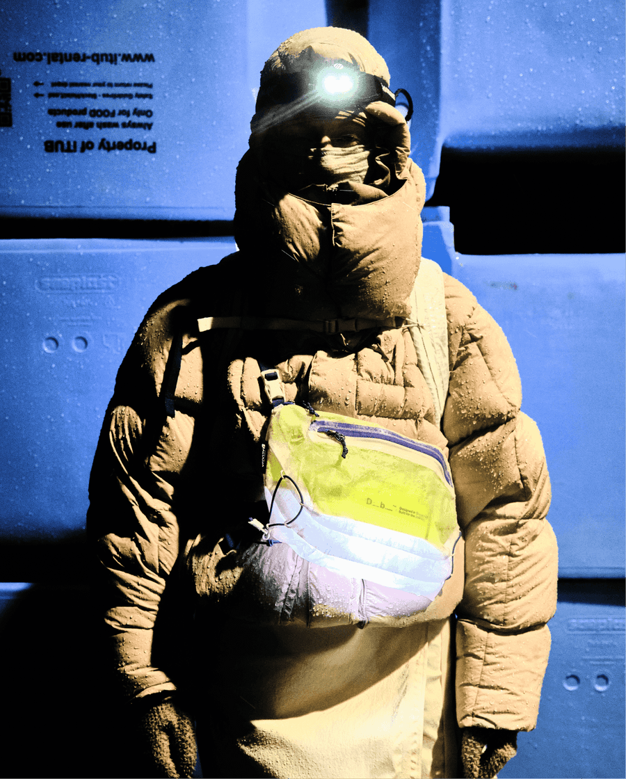 Weigh Lighter Sling 10L Aurora