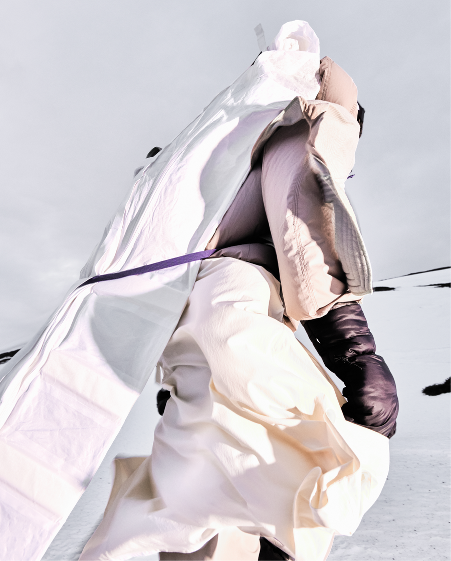 Weigh Lighter Snow Roller Pro 127L Aurora