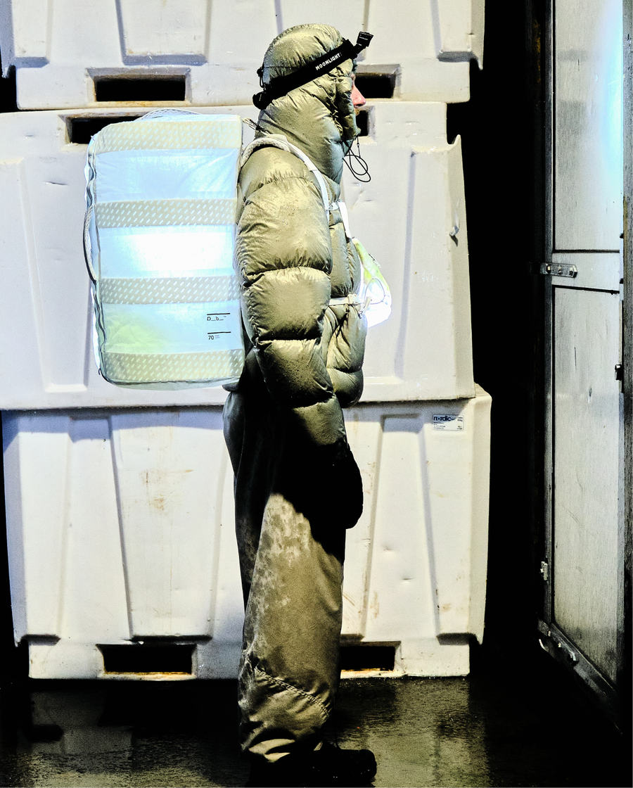 Weigh Lighter Split Duffel 70L Aurora