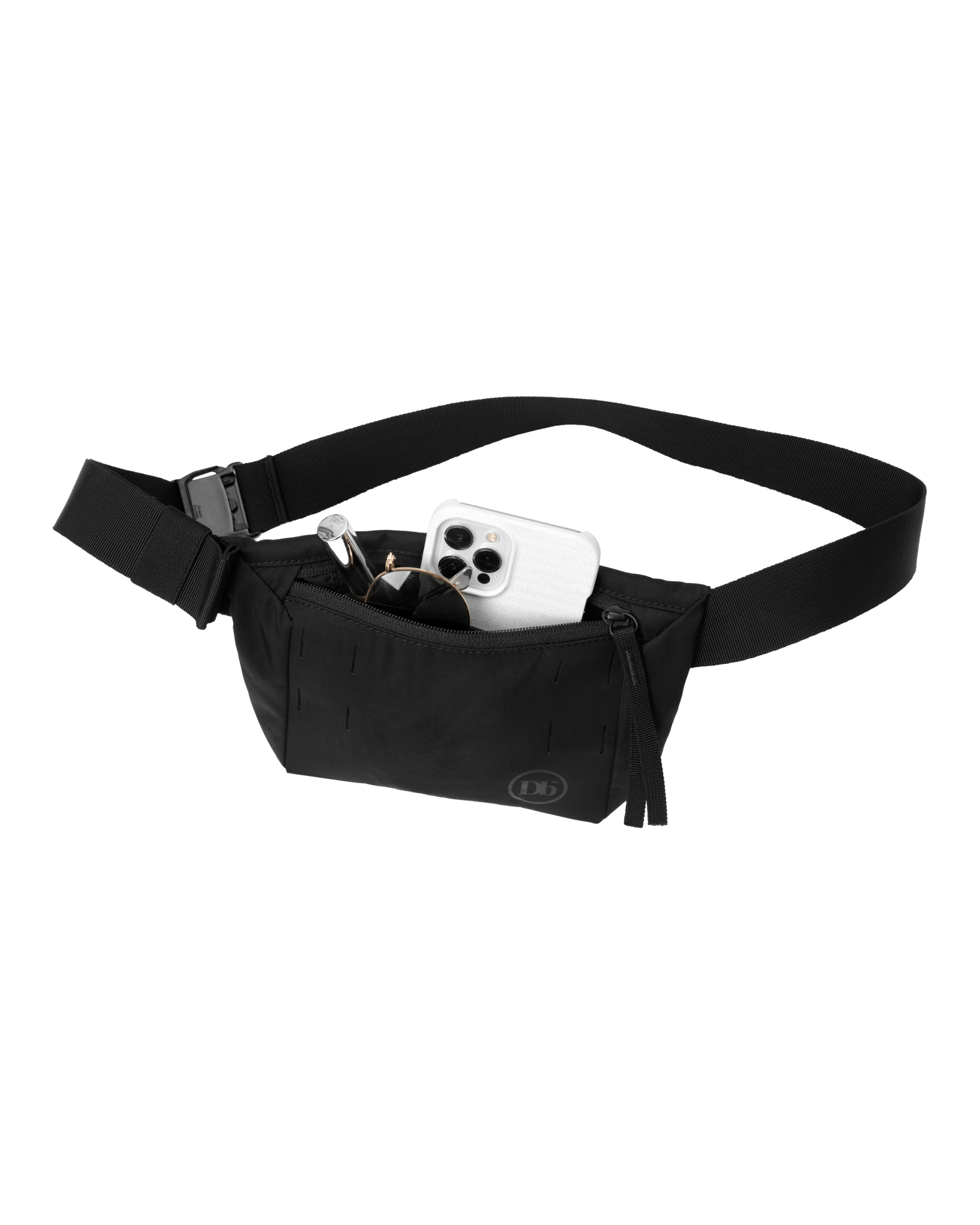 Freya 1st Generation Fanny Pack M Black Out | Db Journey US Freya 1st Generation Fanny Pack M Black Out | Db Journey US