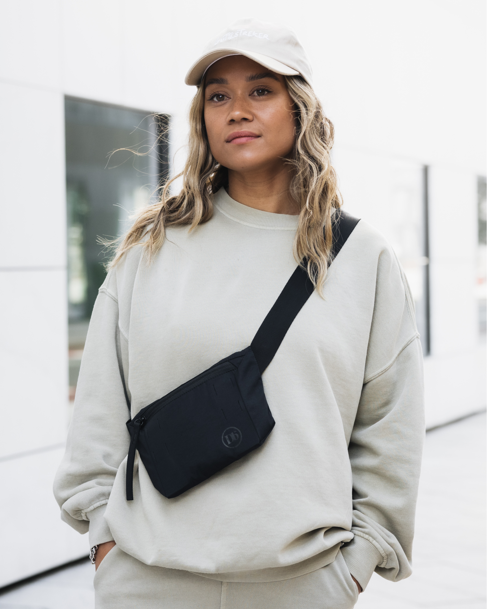 Freya 1st Generation Fanny Pack M Black Out | Db Journey US
