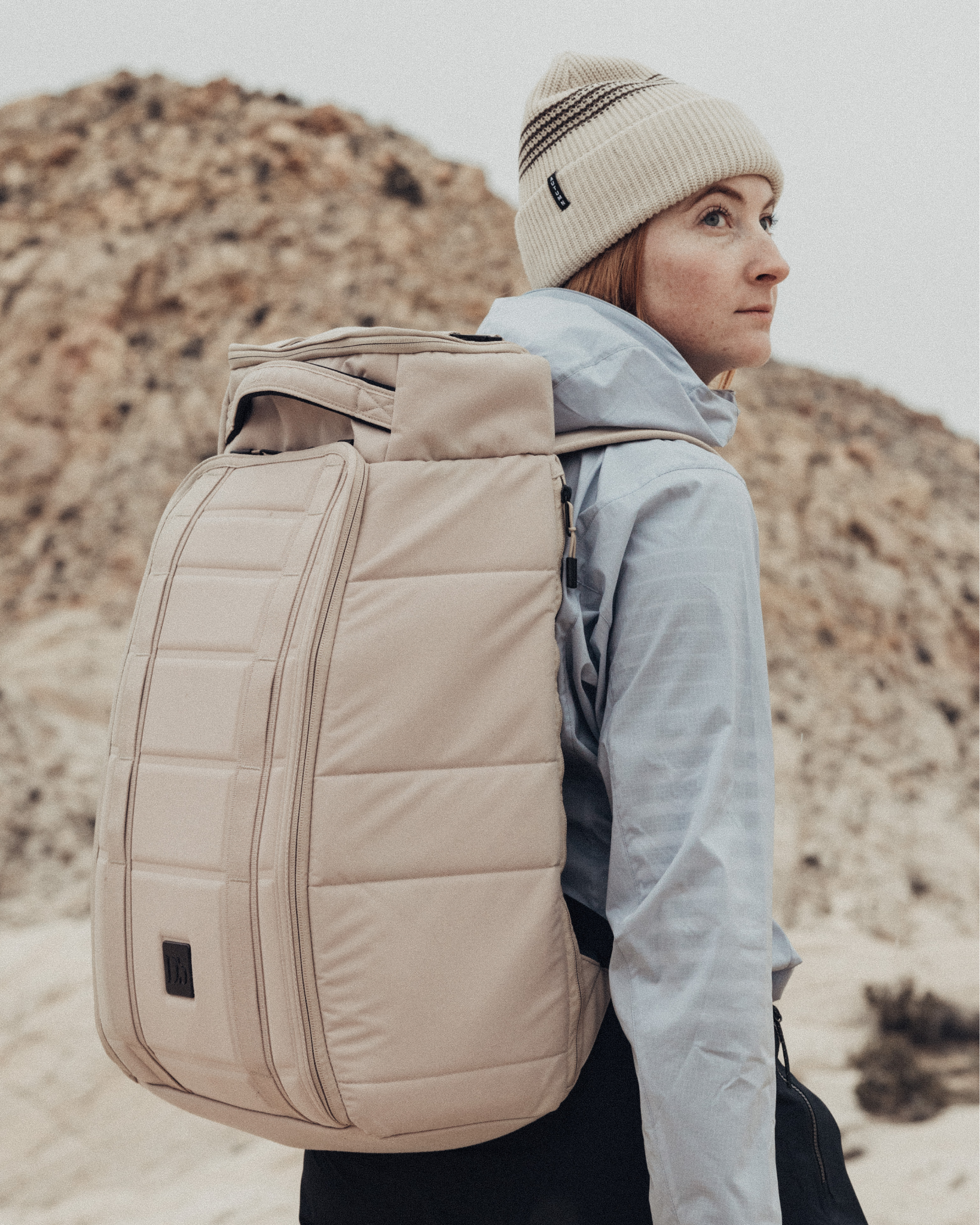 Hugger 1st Generation Backpack 30L Fogbow Beige | Db Journey Canada