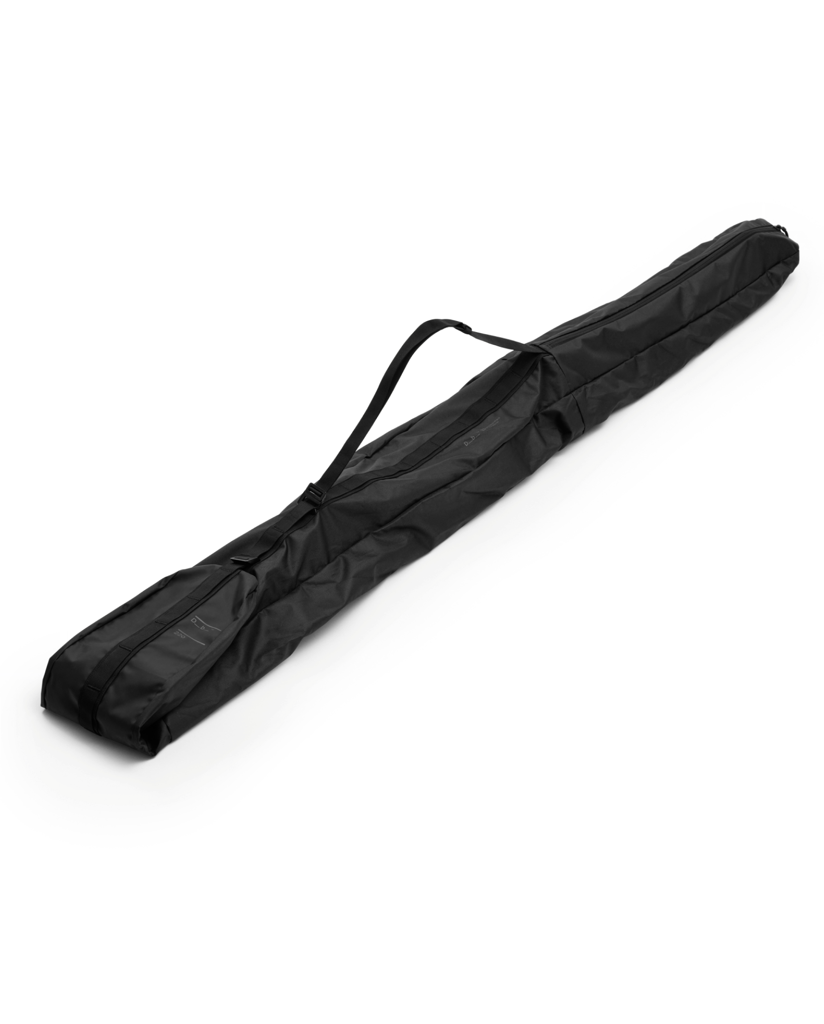 Snow Roller Black Out, Lightest Wheeled Ski Bag for Alpine and  Cross-Country Skis