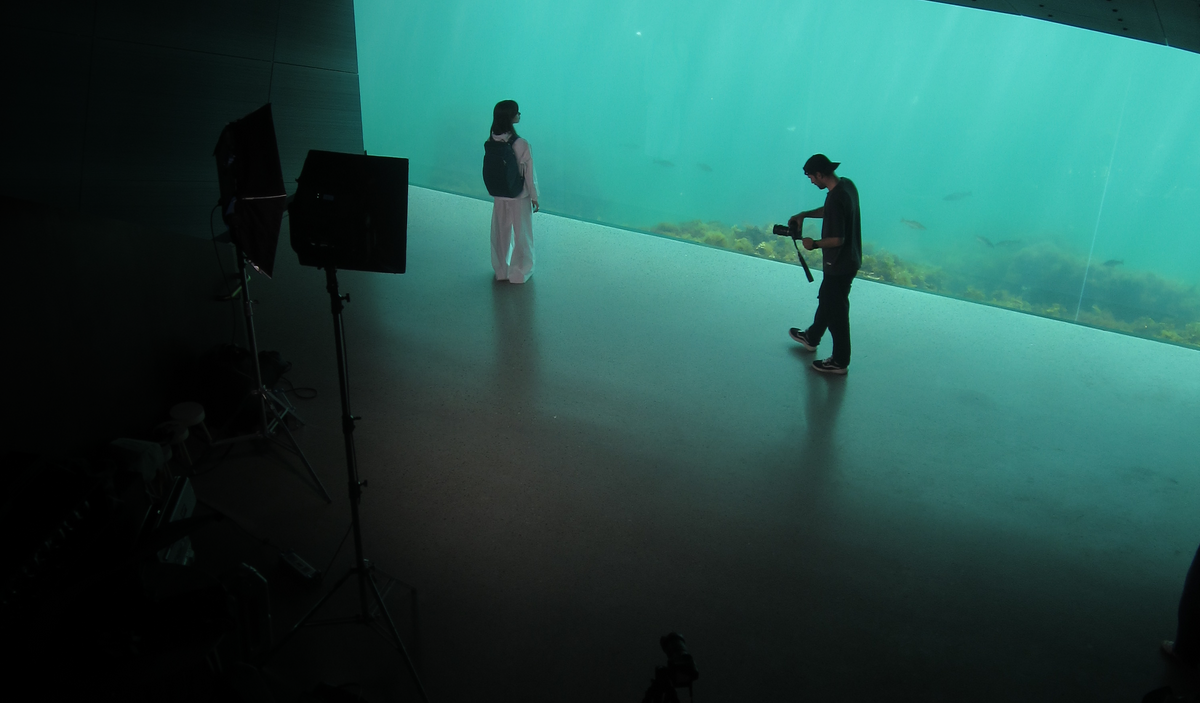 From Stockholm to Under: A whirlwind campaign shoot in Norway