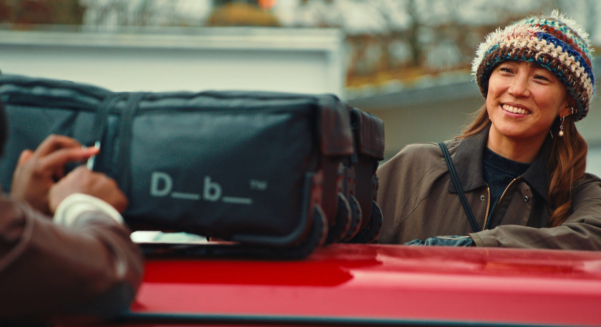 Driving home for the holidays with Db and Erling Haaland