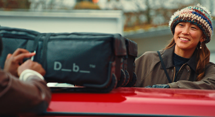 Driving home for the holidays with Db and Erling Haaland