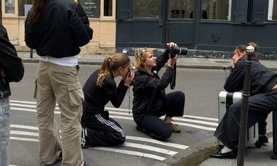 How to convince your boss to shoot a campaign in Paris.