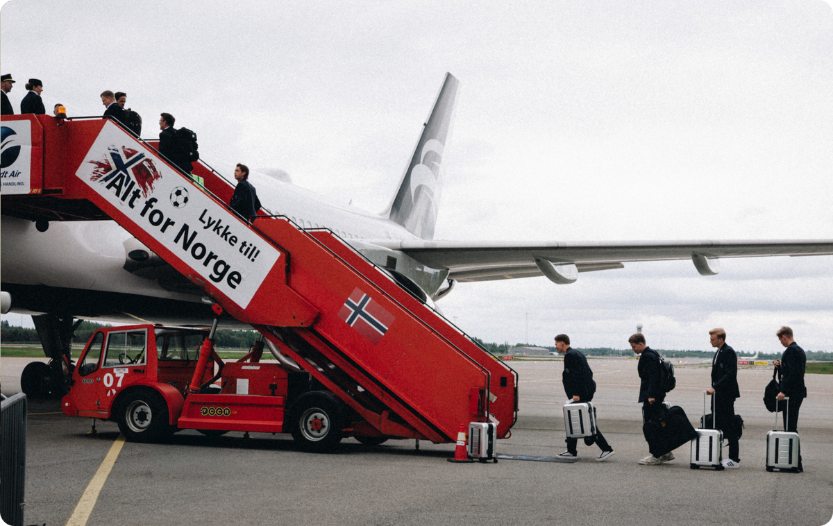 Ramverk™ Alu Accompanies Norway to the 2026 World Cup