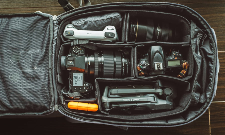 How to Pack a Camera Bag.