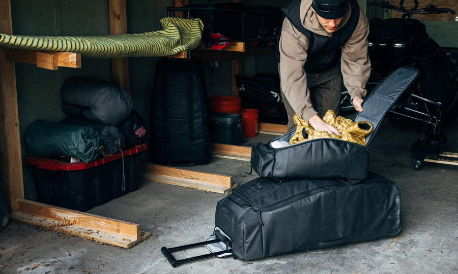 How to Stop Overpacking.