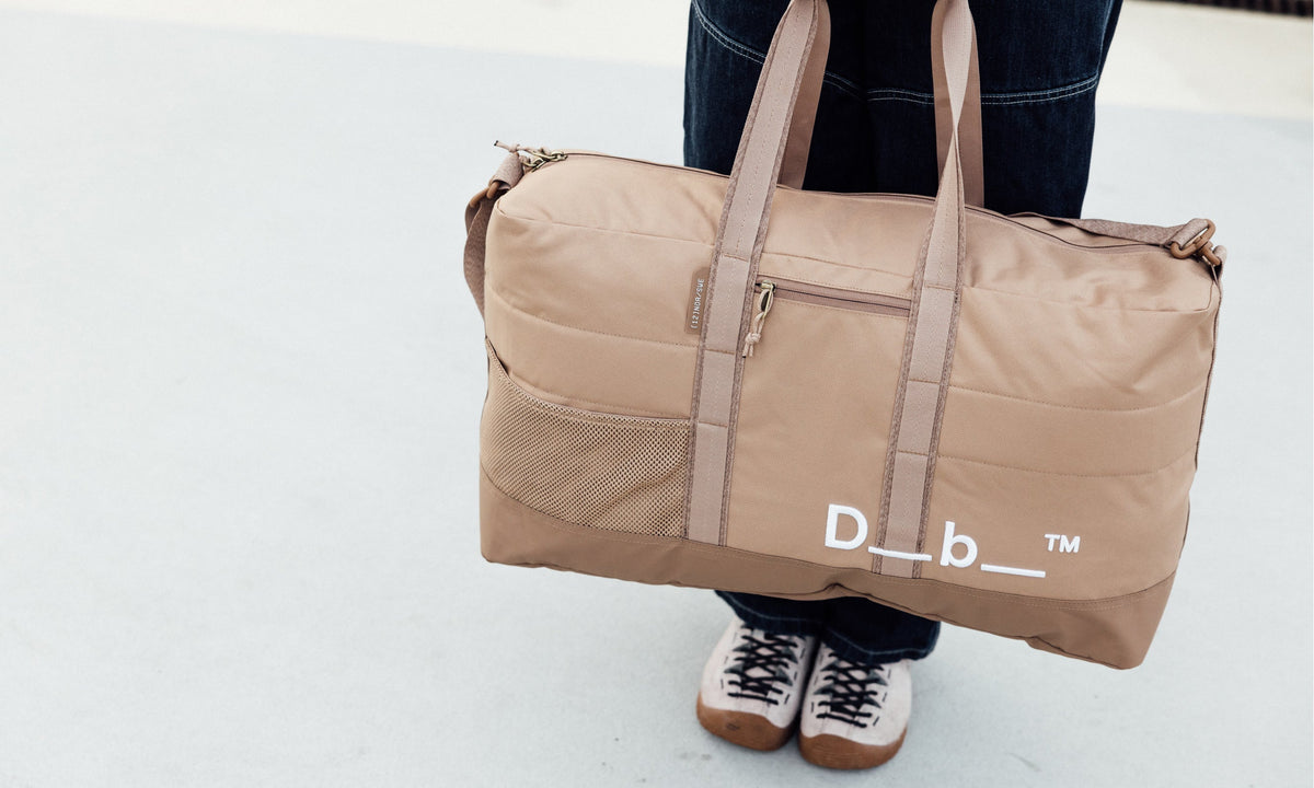 How to Wash a Duffel Bag.