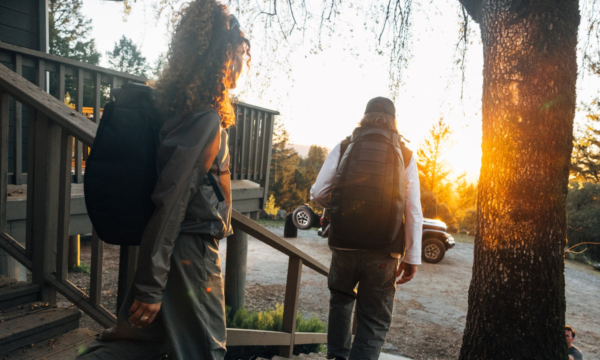 How to Wear and Style a Backpack.