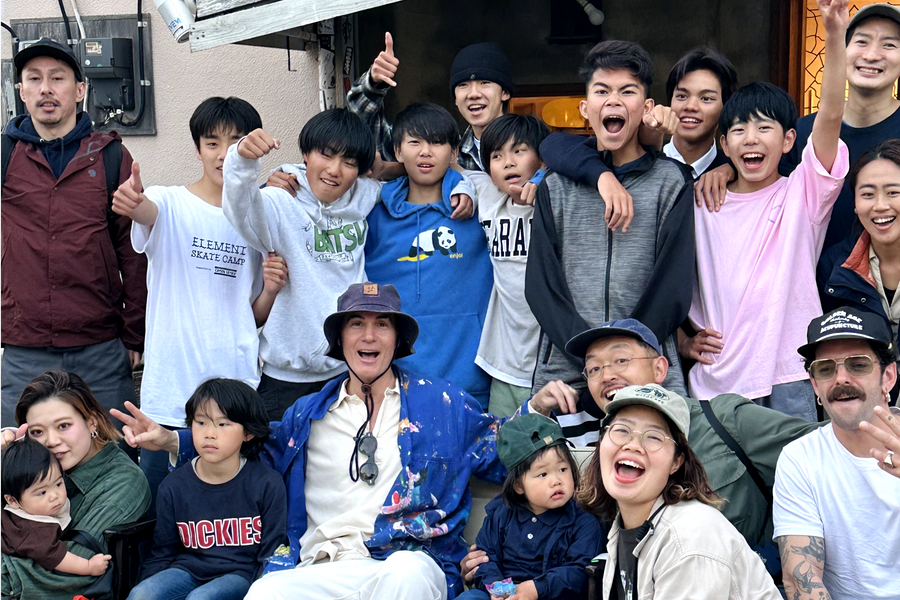 10 top moments in Japan- A postcard from artist & skater Lucas Buford