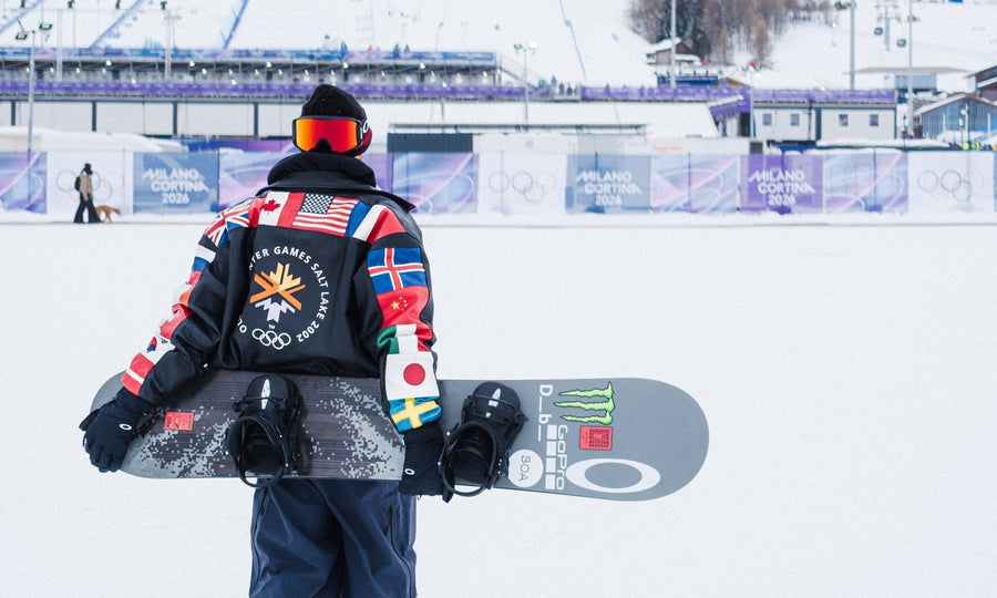 Sage Kotsenburg on Comeback, Confidence and the Mindset Behind a Gold Medal.