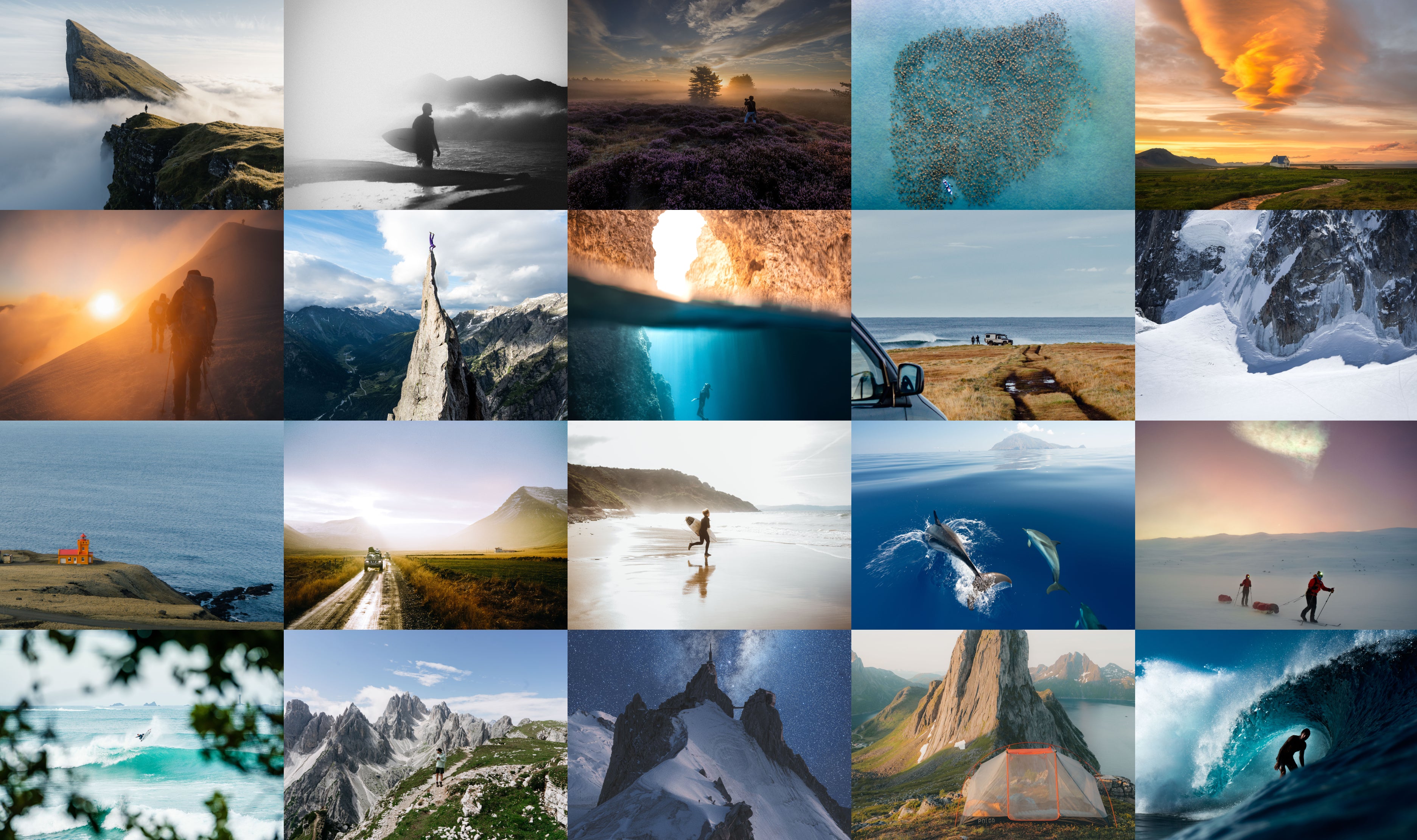 The Winners of the Db photo competition. | Db Journey Norway