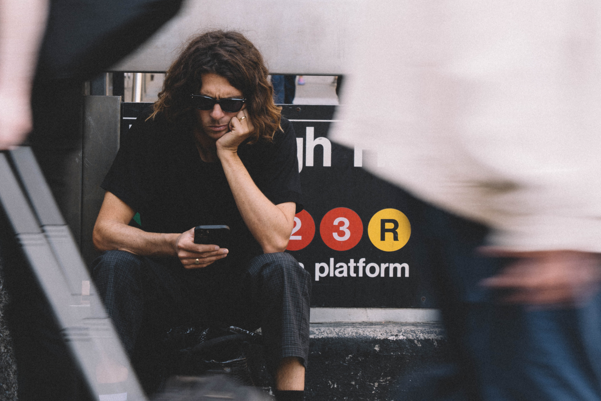 What happened in April