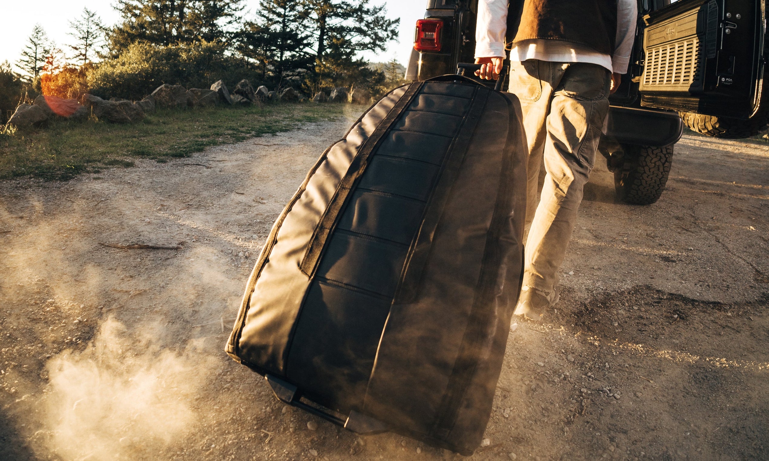 Expandable Luggage