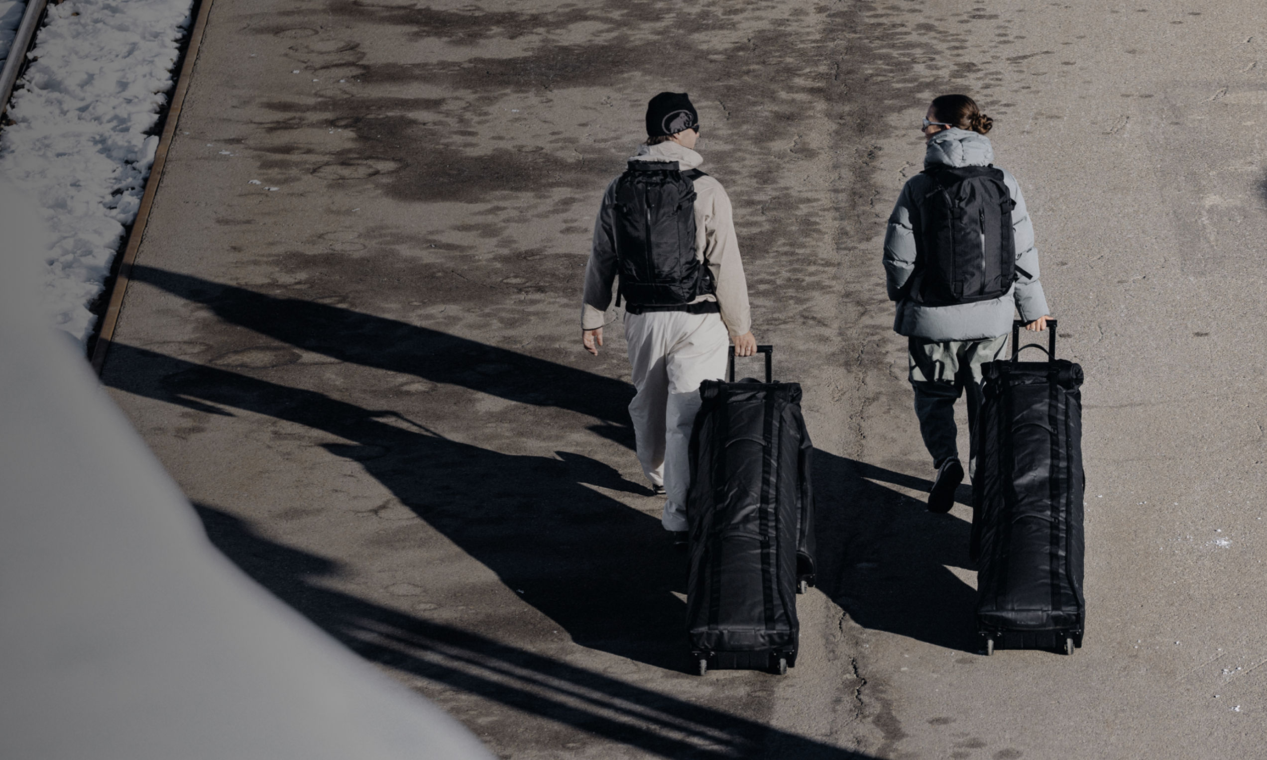 Ski Roller Bags