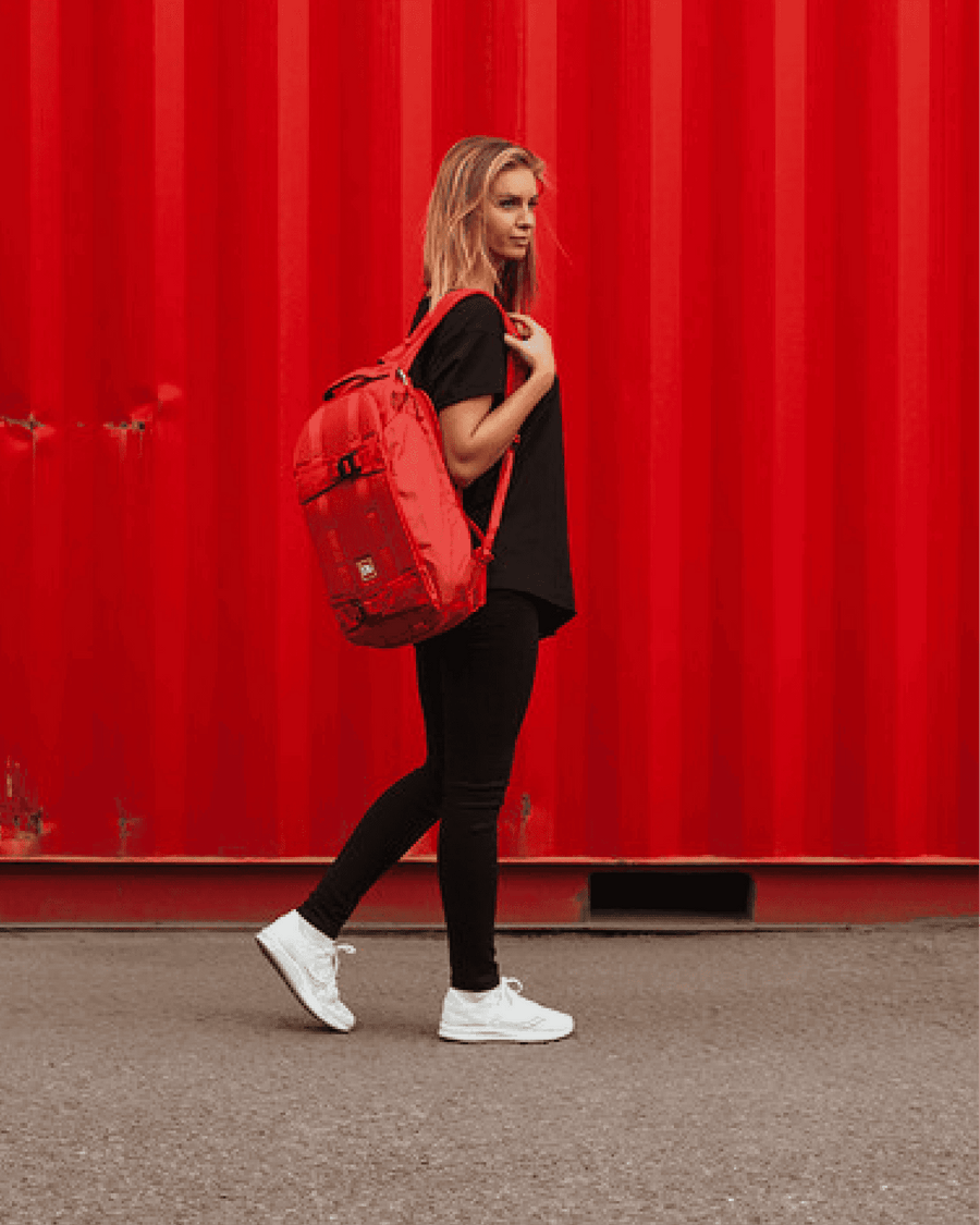 Explorer Backpack 34L Scarlet Red | Db Journey US Explorer Backpack 34L Scarlet Red | Db Journey US