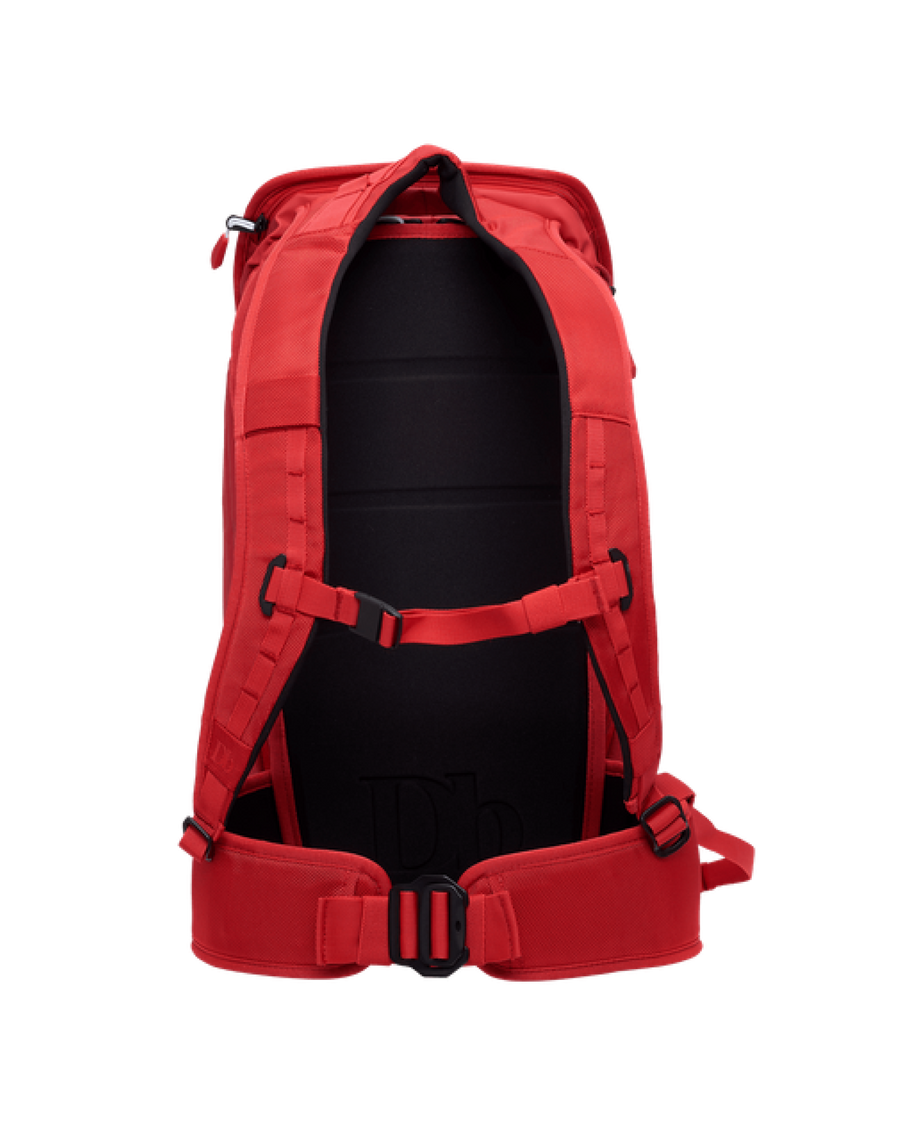 Db Douchebags Explorer デューシュバッグエクスプローラ Explorer Backpack 34L Scarlet Red – Db