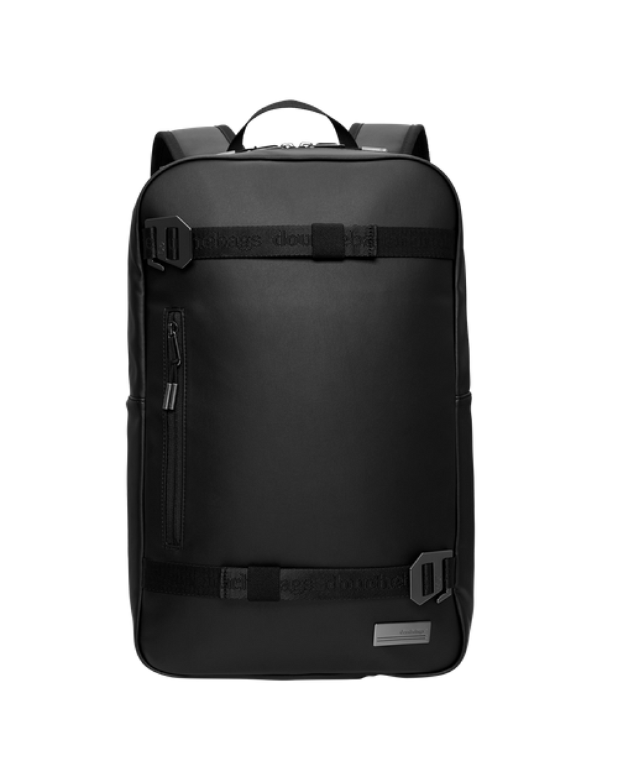 195U01AW1920_Essential Backpack 17L Black PU Leather-2.png