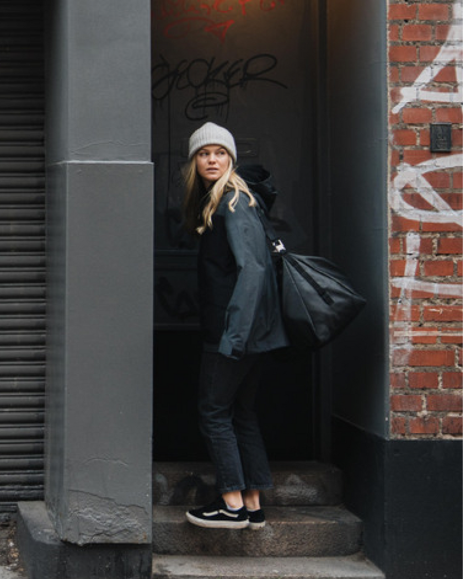Essential Weekend bag 40L Black Out