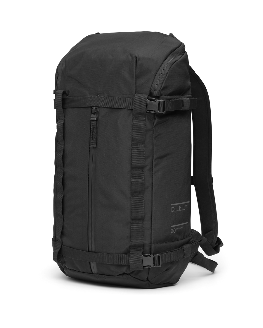 Backcountry Backpack 20L Black Out