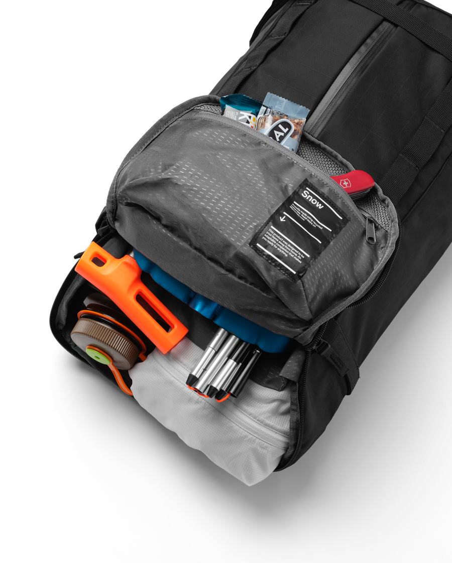 Backcountry Backpack 20L White Noise
