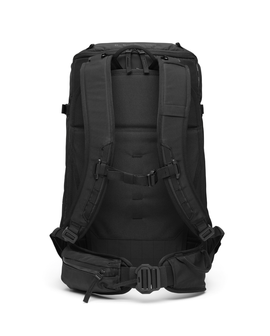 Backcountry Backpack 25L Black Out