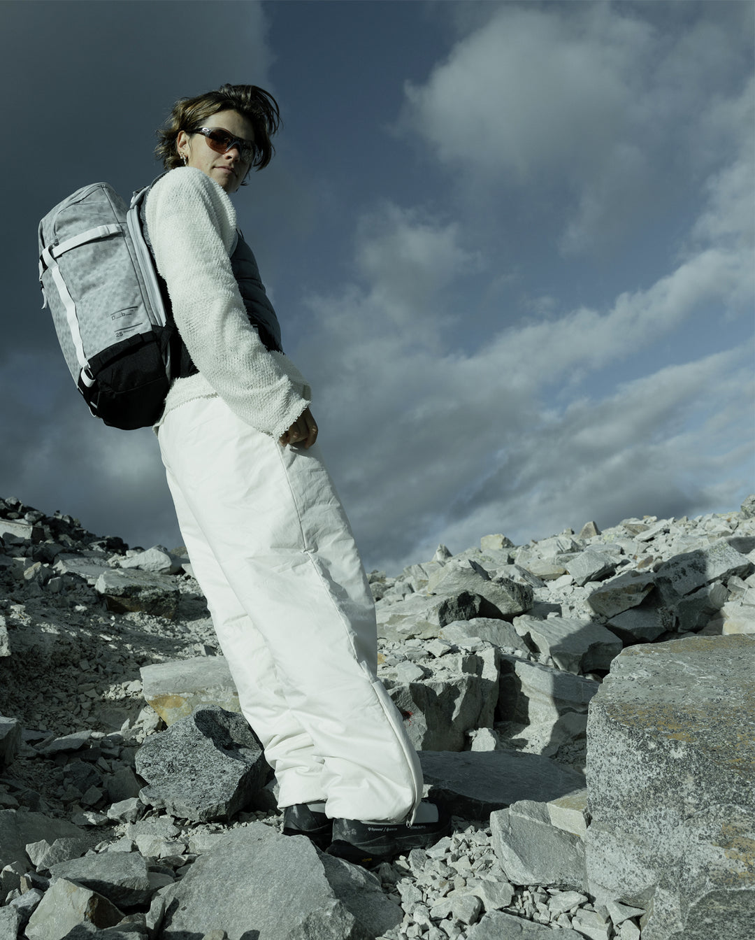 Backcountry Backpack 25L White Noise
