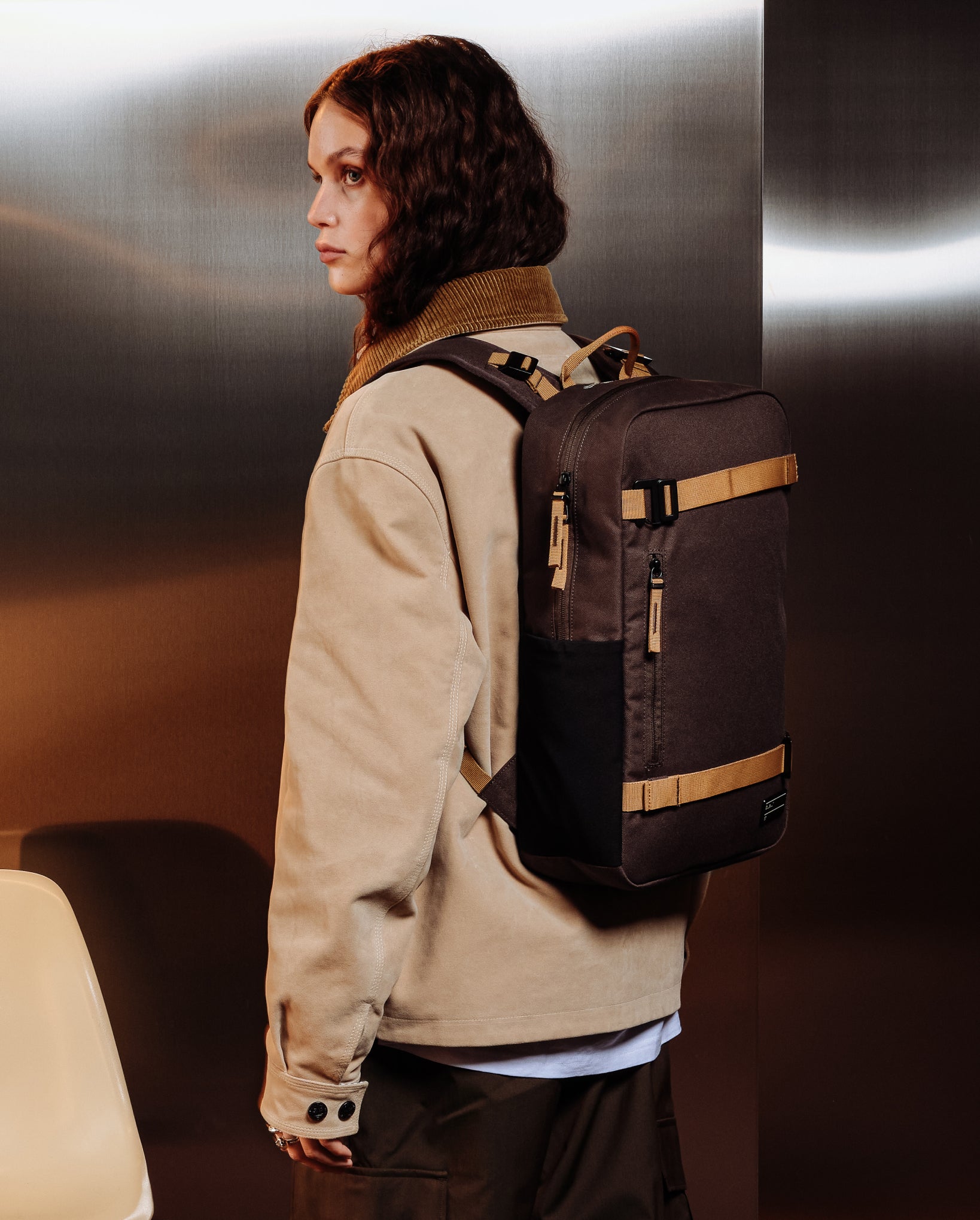 Daypack 17L Espresso | Db Journey Sweden