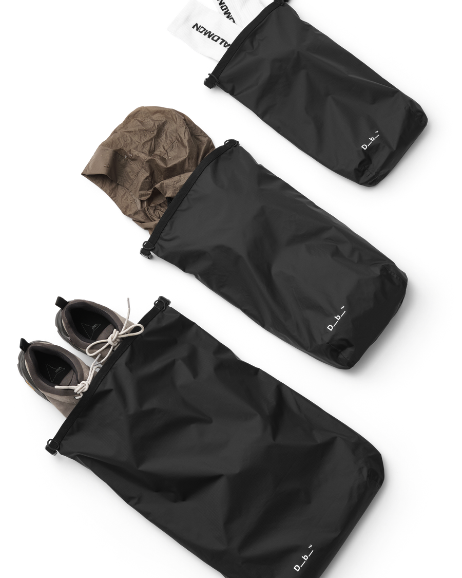 Dry Bag 3pcs Set Black Out