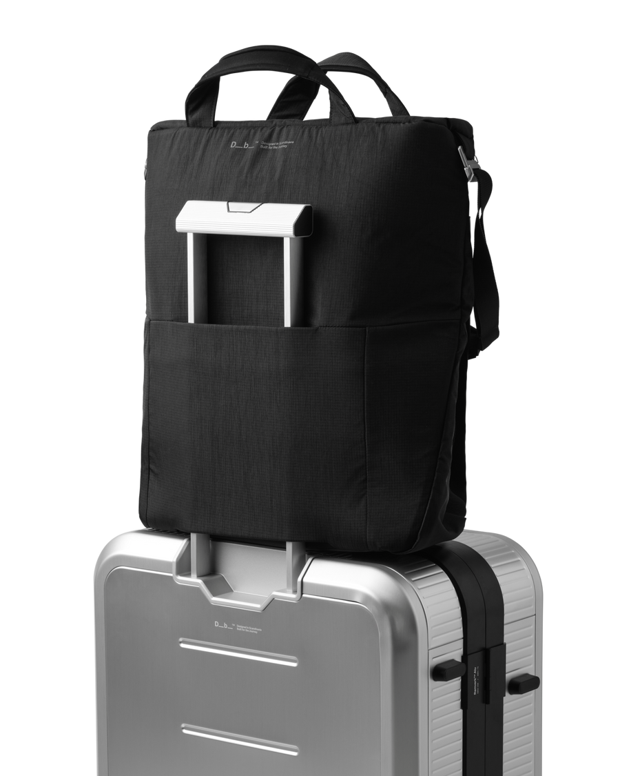 Entour Helmet Bag 32L Chrome Black