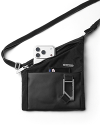 Entour Sacoche M Chrome Black