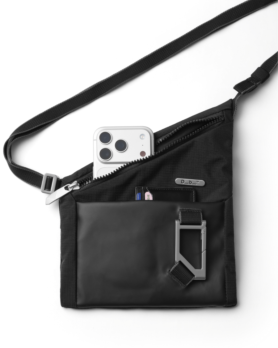 Entour Sacoche M Chrome Black