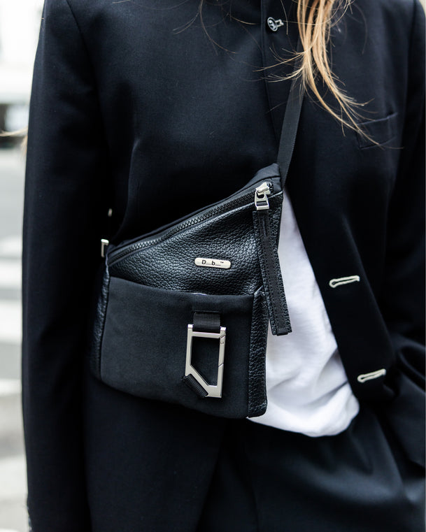 Entour Sacoche M Chrome Black