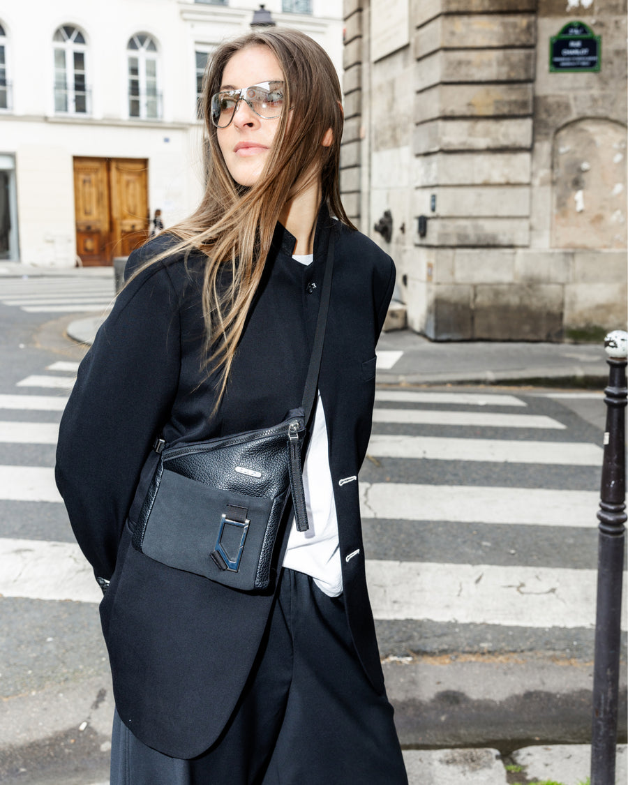 Entour Sacoche M Chrome Black