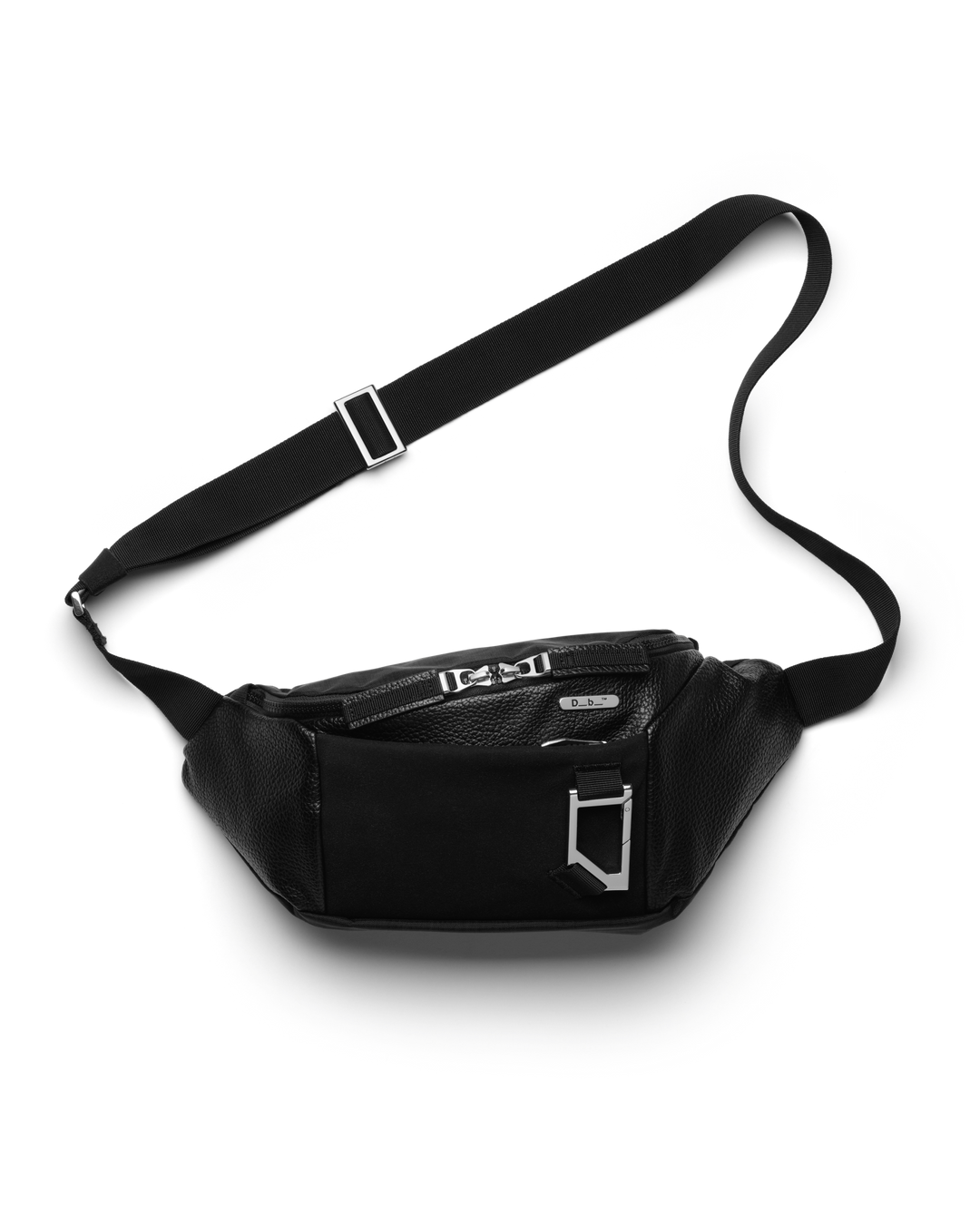 Entour Sling 6L Chrome Black