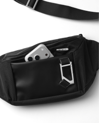 Entour Sling 6L Chrome Black