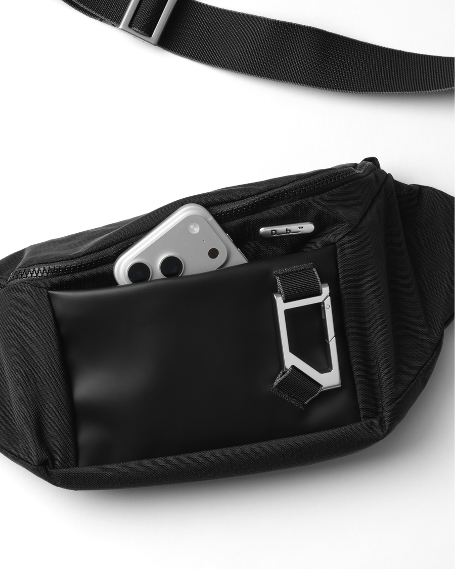 Entour Sling 6L Chrome Black