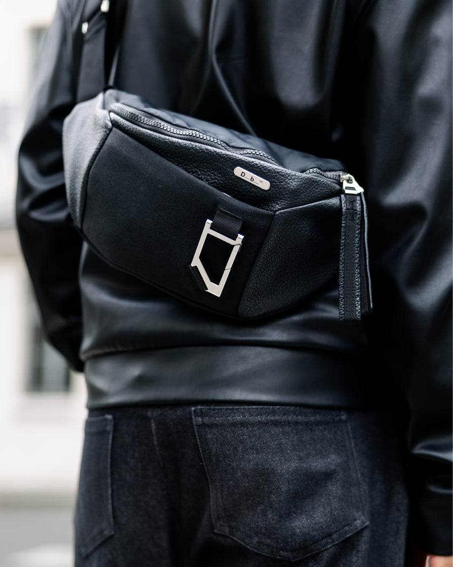 Entour Sling 6L Chrome Black