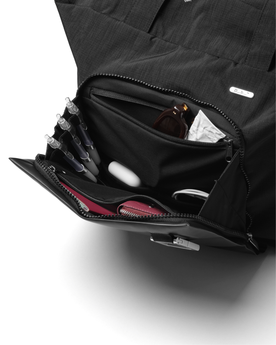 Entour Tote 22L Chrome Black