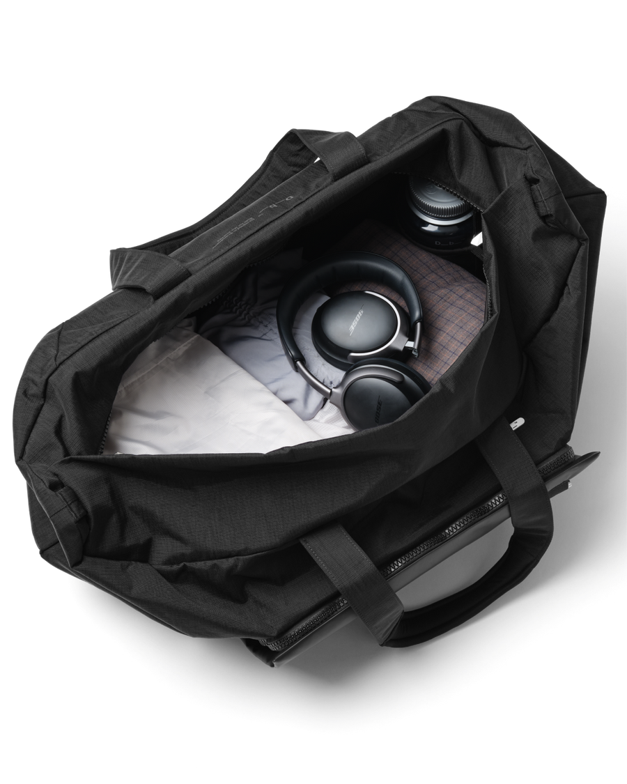 Entour Weekender 40L Chrome Black