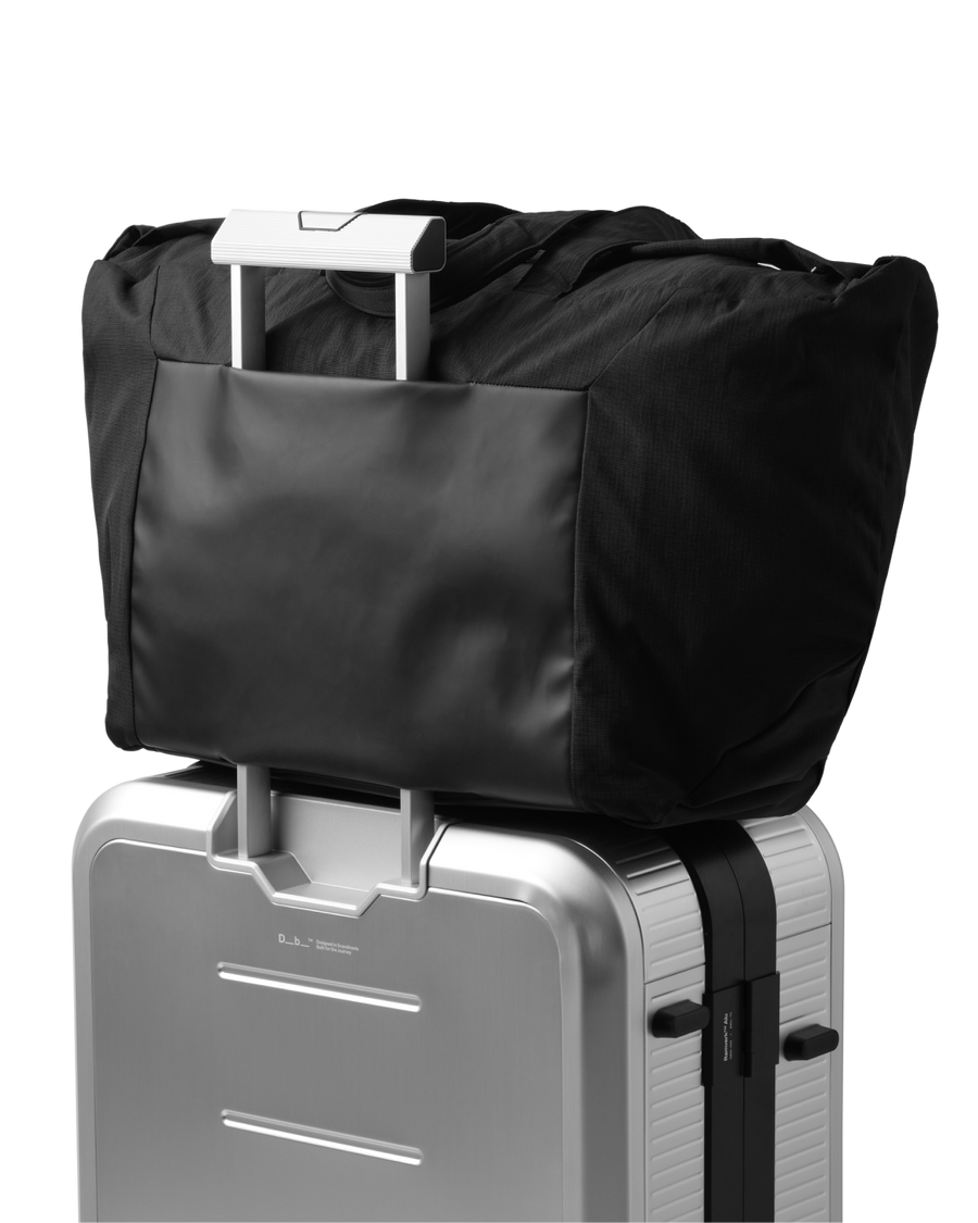 Entour Weekender 40L Chrome Black