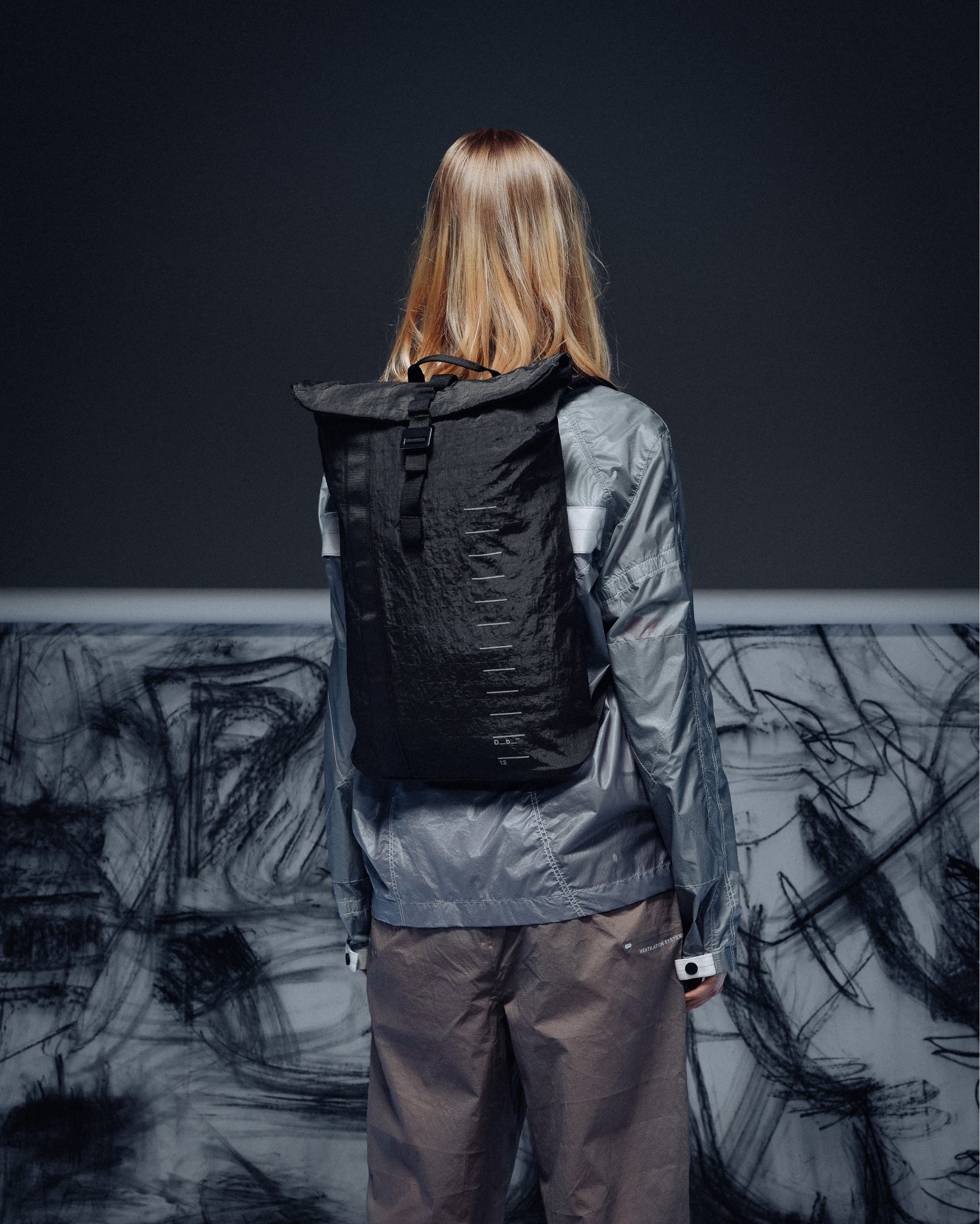 Essential Backpack 12L Charcoal Grey | Db Journey UK